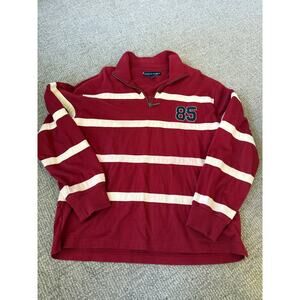 Tommy Hilfiger rugby‎ polo long sleeve shirt Mens S
